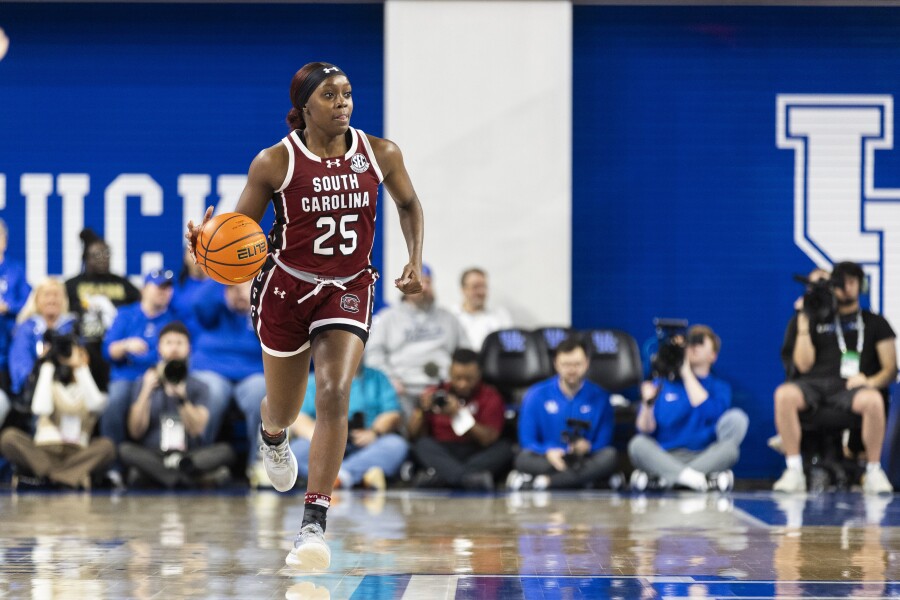 NCAA Womens Basketball: South Carolina at Kentucky