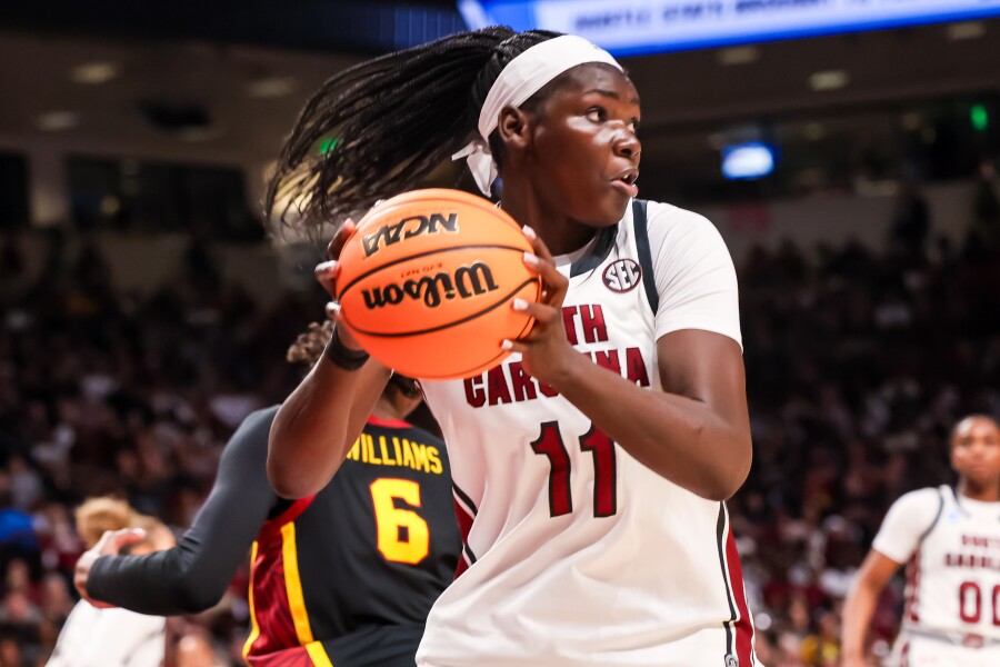 NCAA Womens Basketball: NCAA Tournament Second Round-Southern California at South Carolina