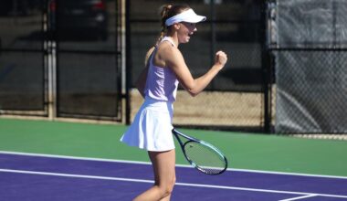 Women’s Tennis excels in 7-0 sweep vs. Milwaukee