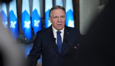 Quebec politicians condemn Air Canada CEO over English-only condolence video