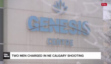 Two men charged in NE Calgary shooting
