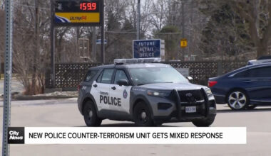 Toronto police's new Counter-Terrorism Unit gets mixed response