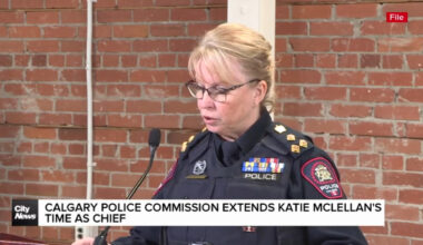 Calgary Police Commission extends Katie McLellan's time as Chief