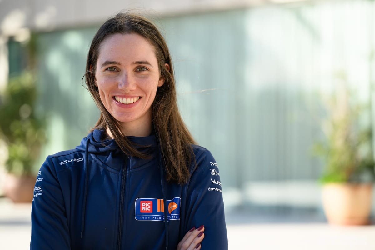 Pfeiffer Georgi is ready to lead Picnic-PostNL in the Cobbled Classics