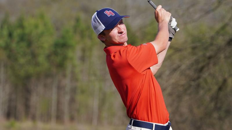 Men's Golf Falls to Wright State in the Final Day at Sweetens Cove