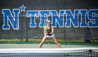 Women’s Tennis Posts 11th-Straight Win by Upending Delaware