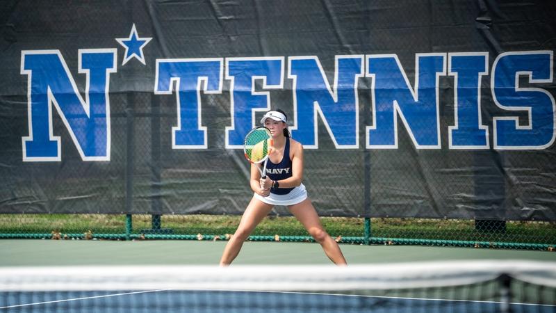 Women’s Tennis Posts 11th-Straight Win by Upending Delaware