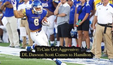 DL Dawson Scott Comes to Hamilton