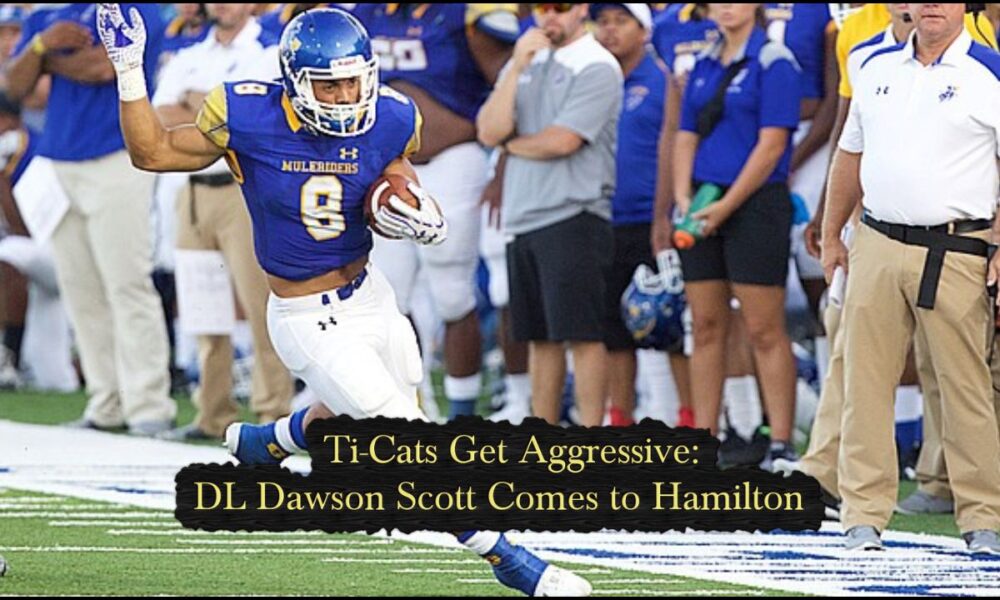 DL Dawson Scott Comes to Hamilton