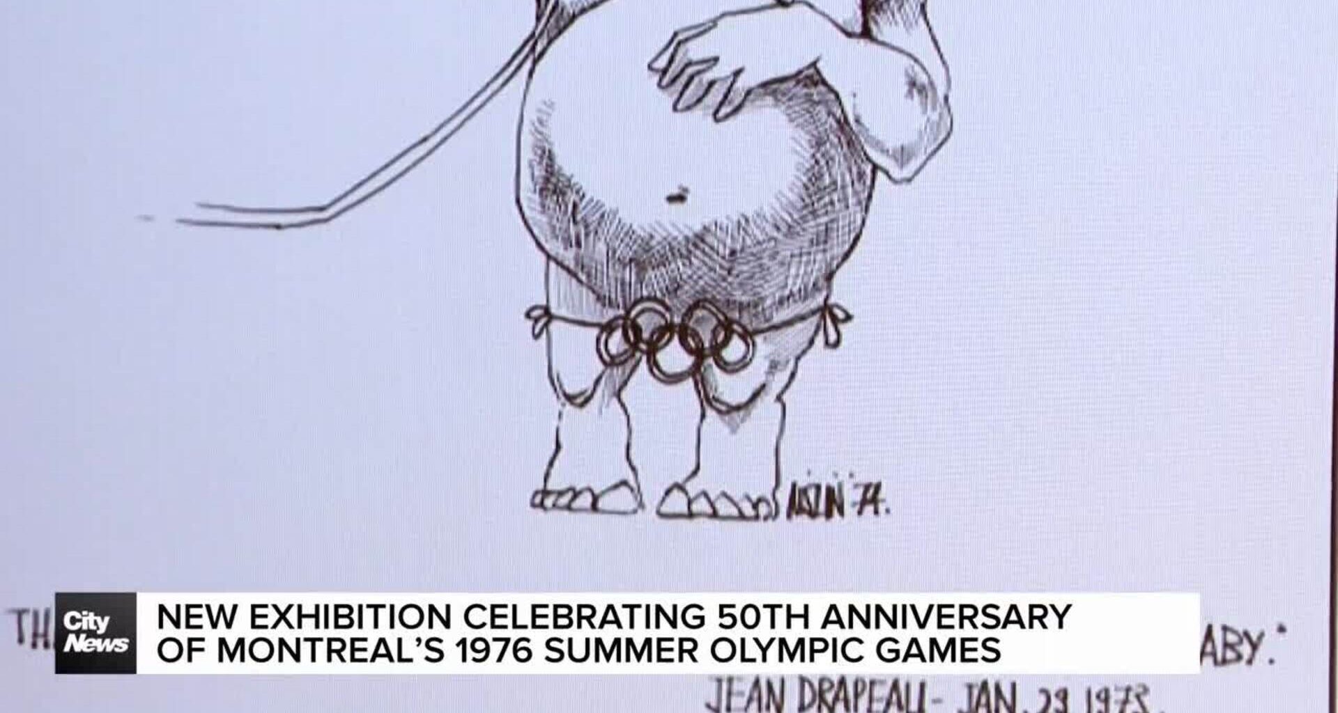 Montreal exhibit celebrates 50th anniversary of 1976 Olympics