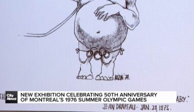 Montreal exhibit celebrates 50th anniversary of 1976 Olympics
