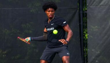 Lash, Weekes Lead Men’s Tennis Versus Longwood