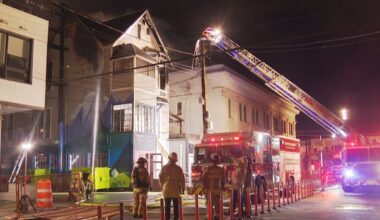 Newly-opened Italian restaurant shuttered, 6 residents displaced after Vancouver fire