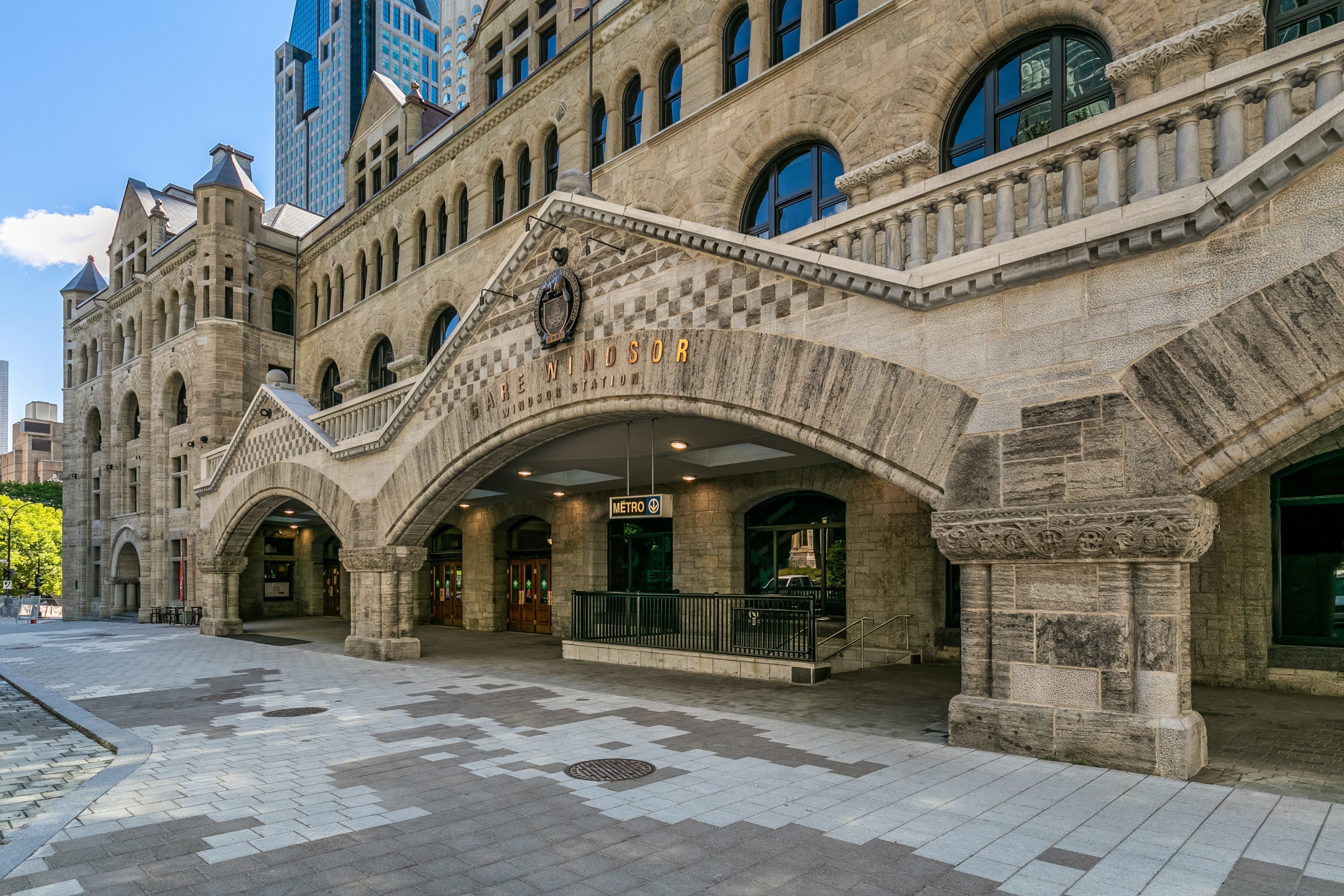 Windsor Station has been a transportation hub in downtown Montreal since 1889. (CoStar)