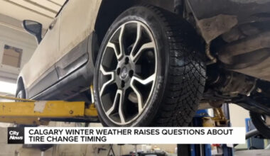 Calgary winter weather raises questions about tire change timing