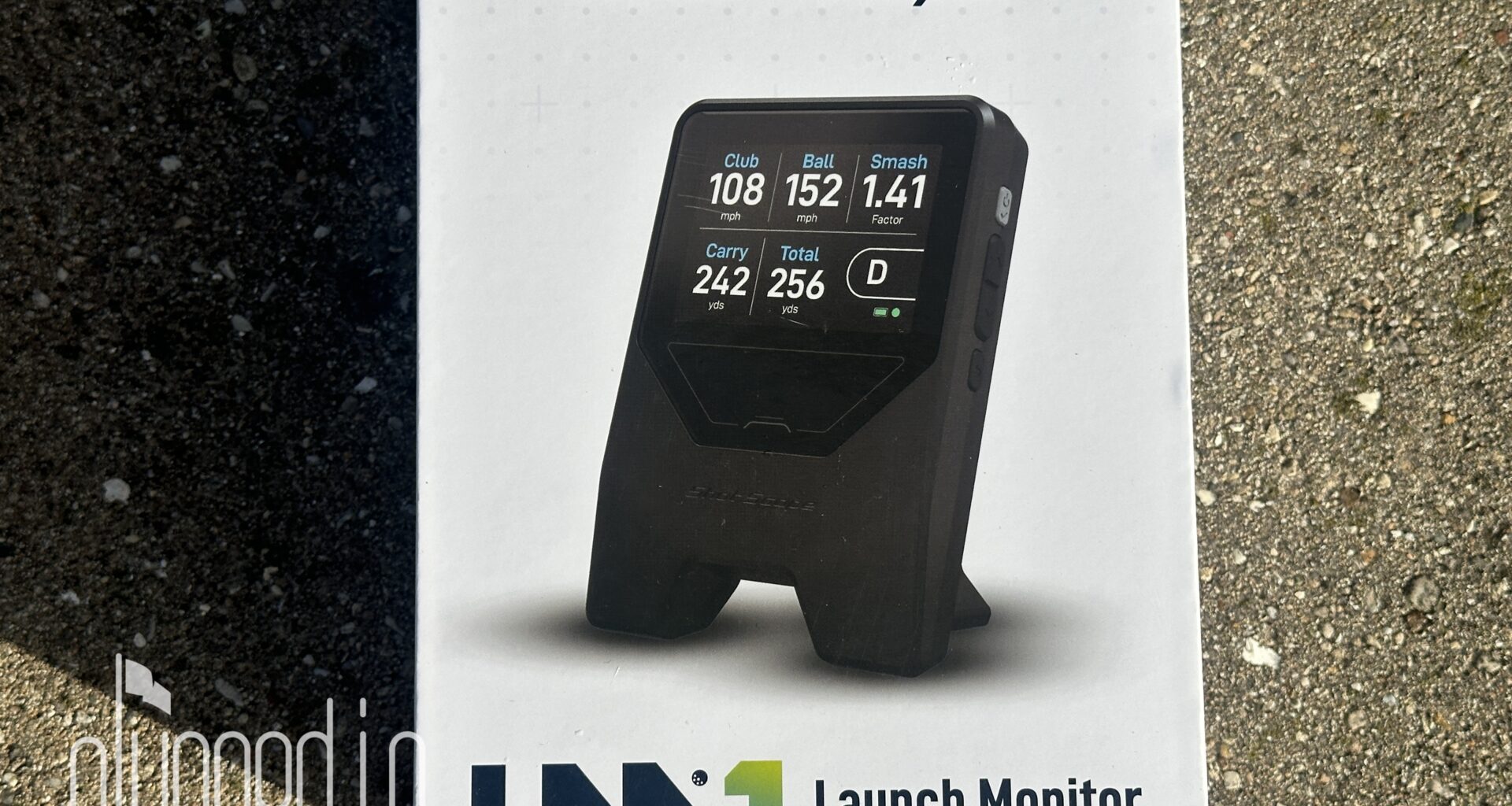 Shot Scope LM1 Launch Monitor_3336