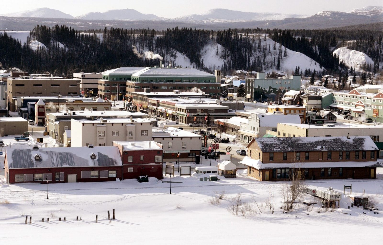 Northern Canada facing power struggles – Winnipeg Free Press
