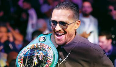 Usyk now open to facing the man tipped to ‘take over’ the division: “Fans say I must”