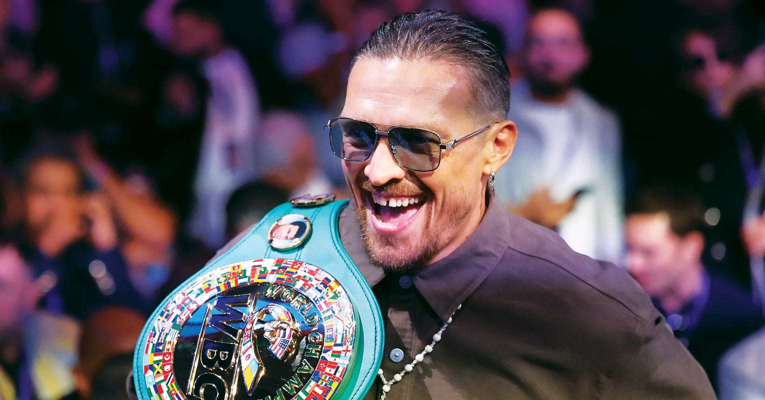 Usyk now open to facing the man tipped to ‘take over’ the division: “Fans say I must”