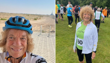 ‘I’m Britain’s oldest female Ironman triathlete – these are my 5 non-negotiable fitness rules’