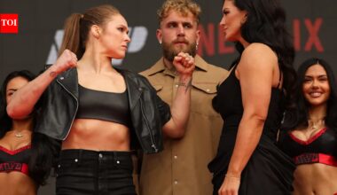 Will former WWE star Ronda Rousey return to wrestling after her MMA Fight with Gina Carano? | WWE News