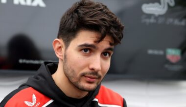 Esteban Ocon responds to death threats from "keyboard warriors" after Franco Colapinto clash