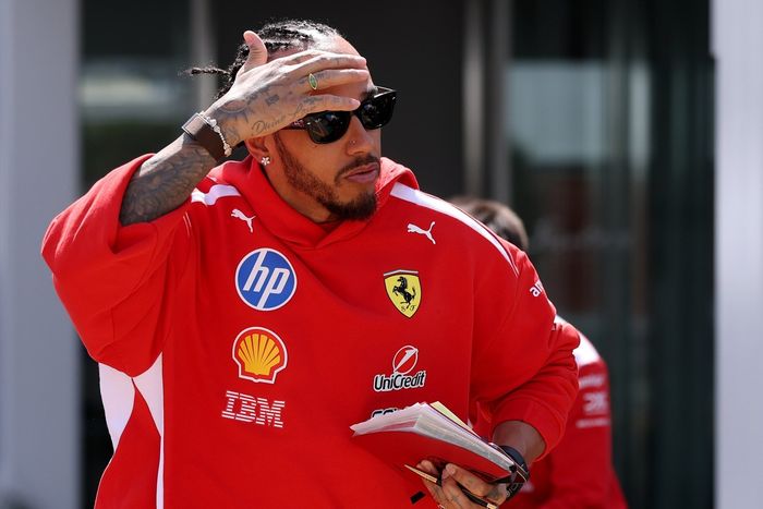 Lewis Hamilton, Ferrari