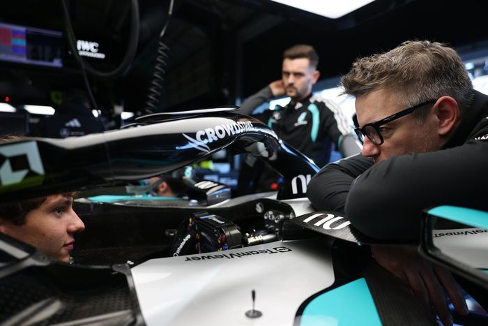 Andrea Kimi Antonelli, Mercedes