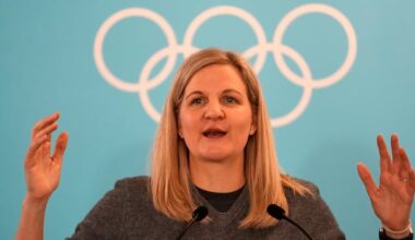 Transgender women athletes banned from women's Olympic events by new IOC policy