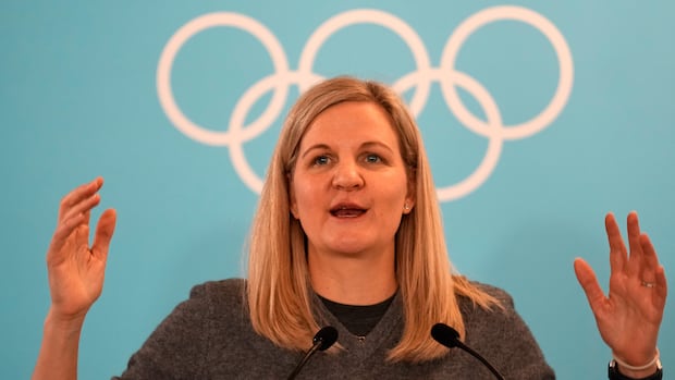 Transgender women athletes banned from women's Olympic events by new IOC policy