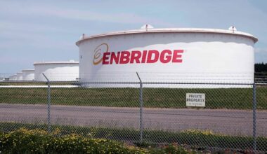 Enbridge's plan to fund policing costs of pipeline reroute in U.S. raises concerns
