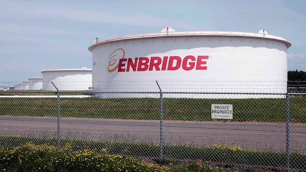 Enbridge's plan to fund policing costs of pipeline reroute in U.S. raises concerns