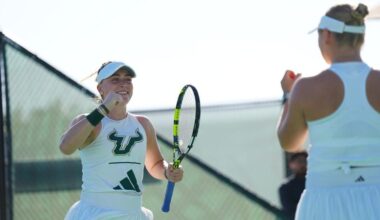 USF Women's Tennis Hit the Road Looking to Bounce Back in Key Matchups