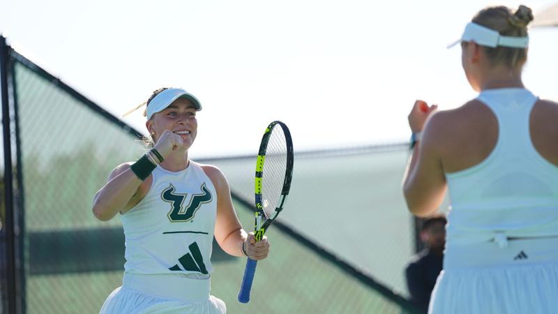 USF Women's Tennis Hit the Road Looking to Bounce Back in Key Matchups