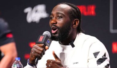 Terence Crawford compares himself to the legendary Four Kings: “To be honest”