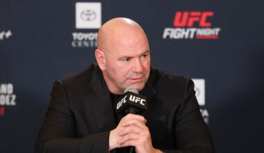 Report: Dana White to cover medical care for school shooting victim