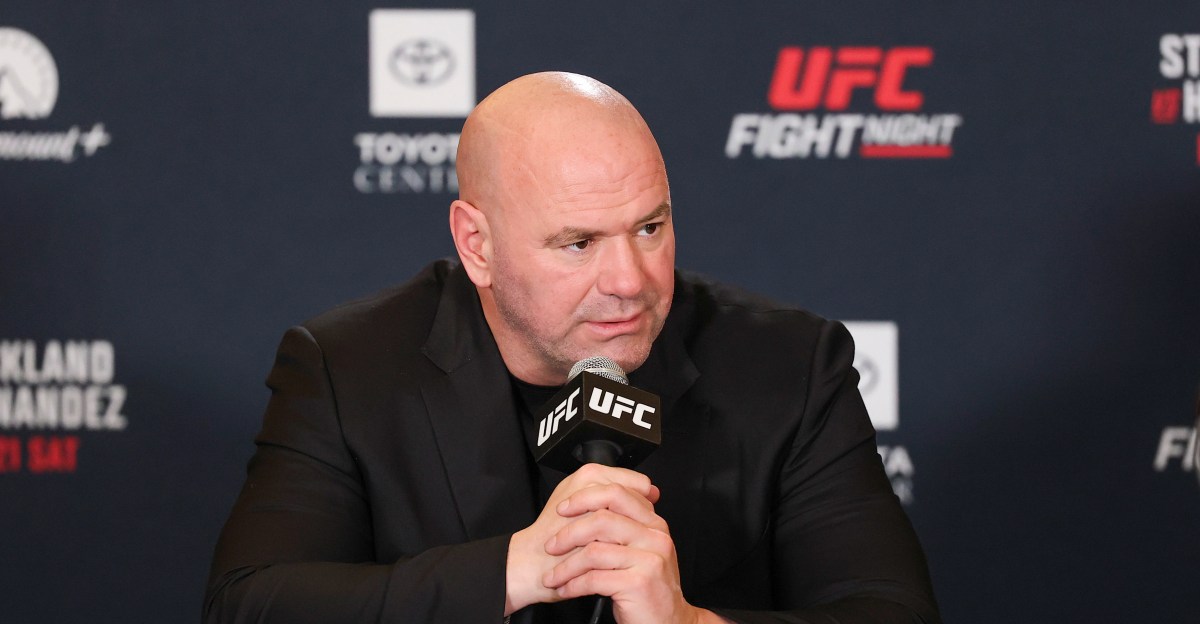 Report: Dana White to cover medical care for school shooting victim
