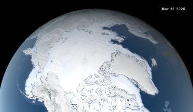 Arctic Winter Sea Ice Ties Record Low, NASA, NSIDC Scientists Find