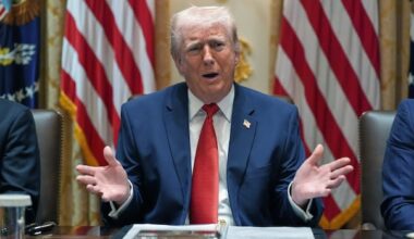 Iran is 'begging to make a deal' to end war, says Trump, 'not me'