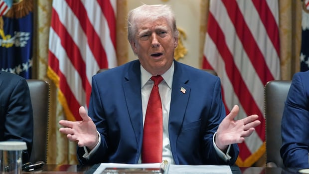 Iran is 'begging to make a deal' to end war, says Trump, 'not me'