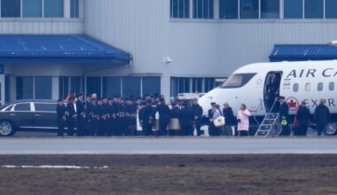 Bodies of pilots who died in collision at LaGuardia Airport repatriated to Canada