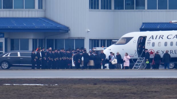 Bodies of pilots who died in collision at LaGuardia Airport repatriated to Canada