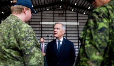 Canada clears NATO's 2% bar — after years of lagging and a last-minute lift