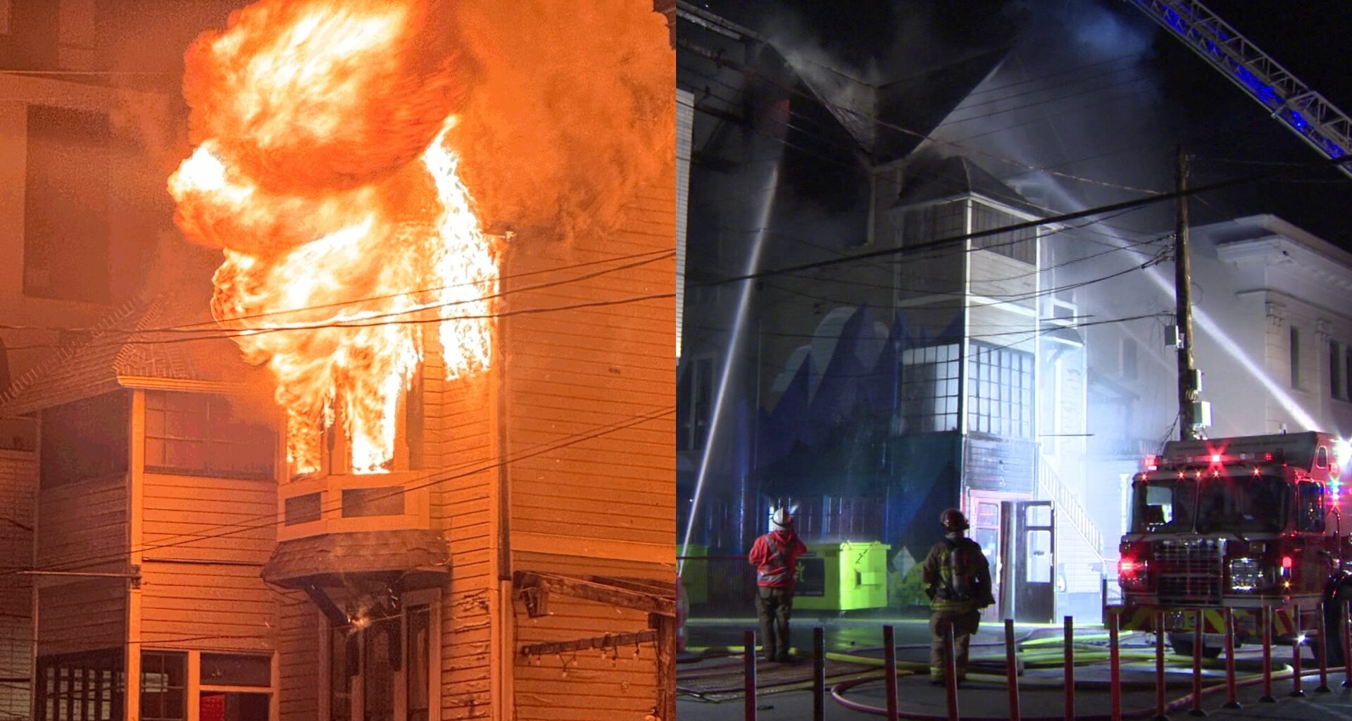 Six displaced in Mount Pleasant house fire