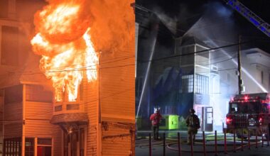 Six displaced in Mount Pleasant house fire