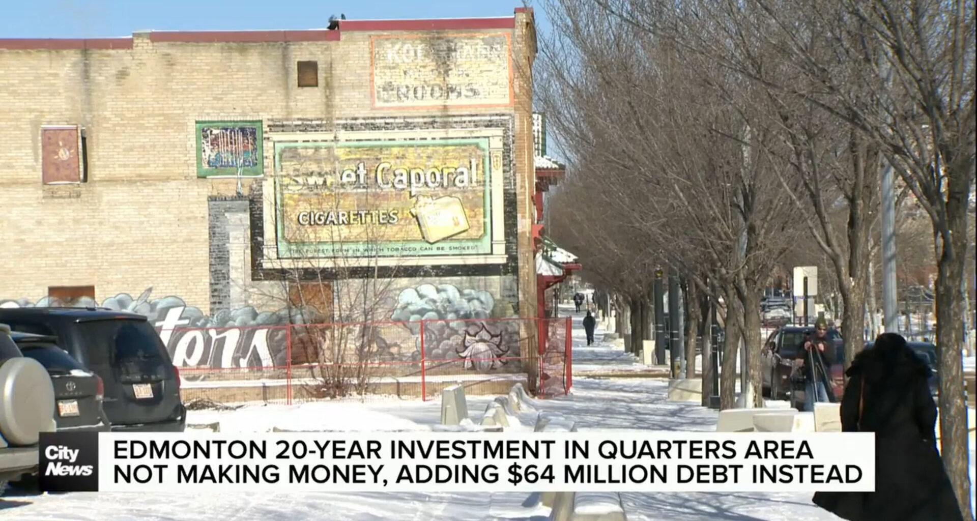 Edmonton's investment in Quarters leaves city $64 million in debt
