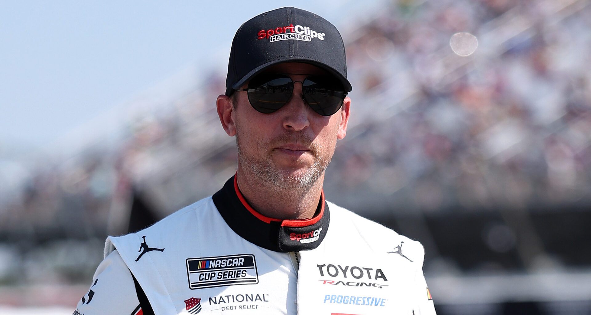 Denny Hamlin Backs Dale Jr.'s Co-Host in NASCAR HoF Debate