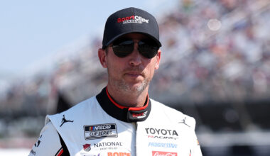 Denny Hamlin Backs Dale Jr.'s Co-Host in NASCAR HoF Debate