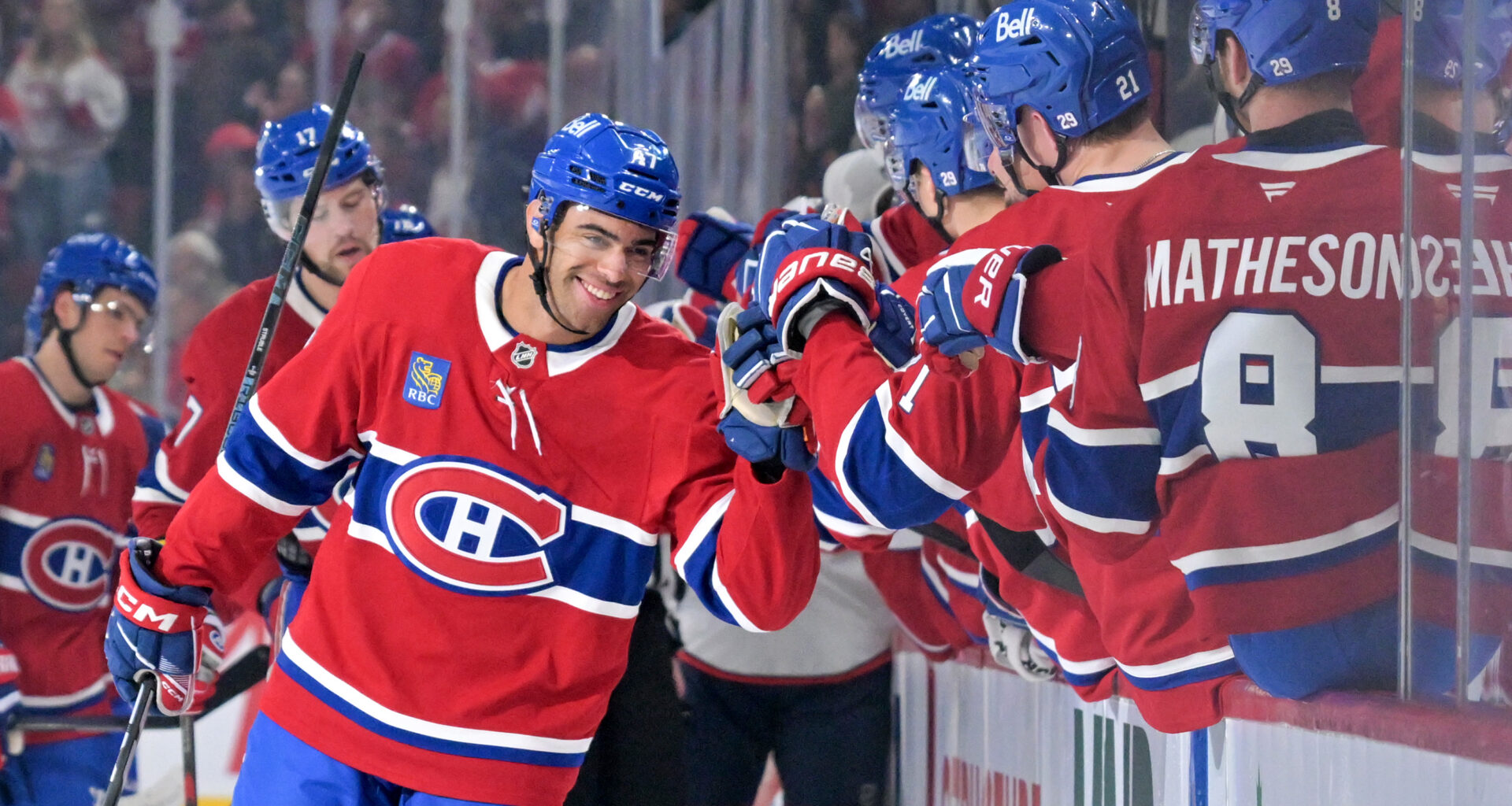 Habs sweep three structured teams on homestand