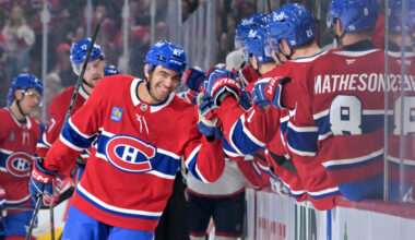Habs sweep three structured teams on homestand